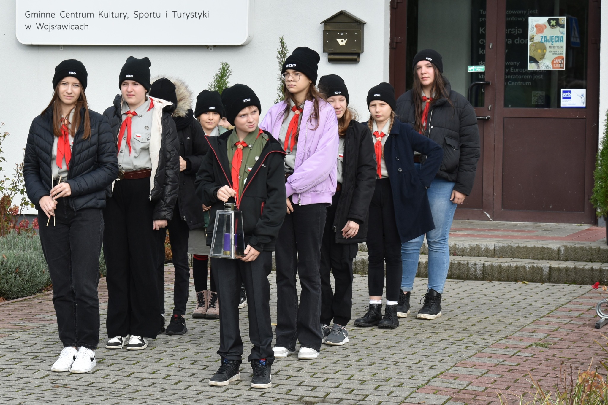 Ogień Niepodległości w Wojsławicach